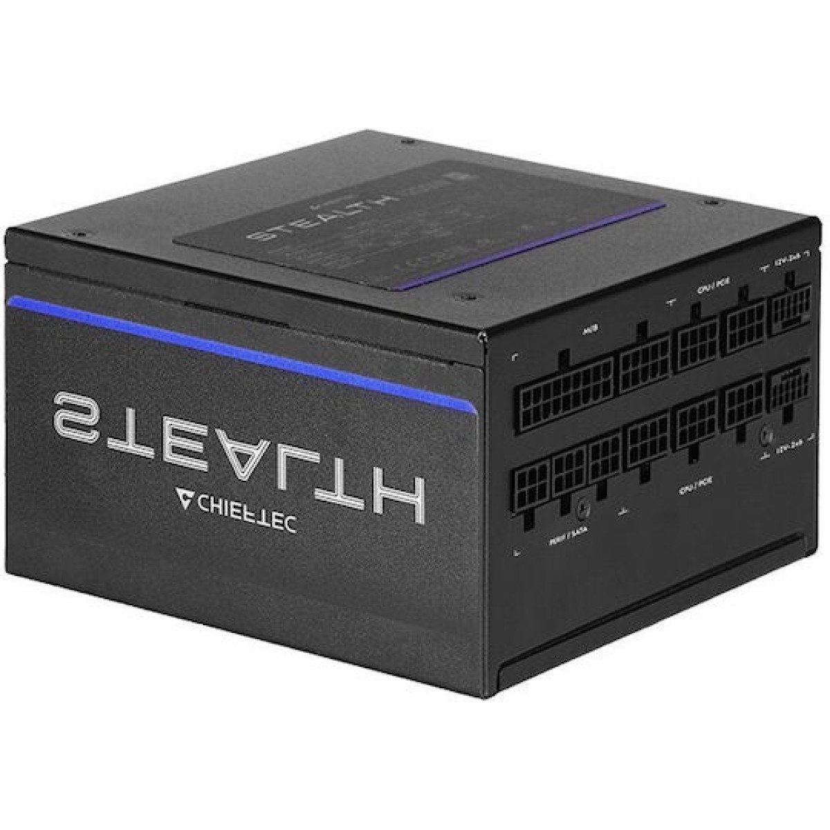 Stealth 1200W (schwarz, 2x 12-Pin High Power GPU, 3x PCIe, Kabelmanagement, 1200 Watt)