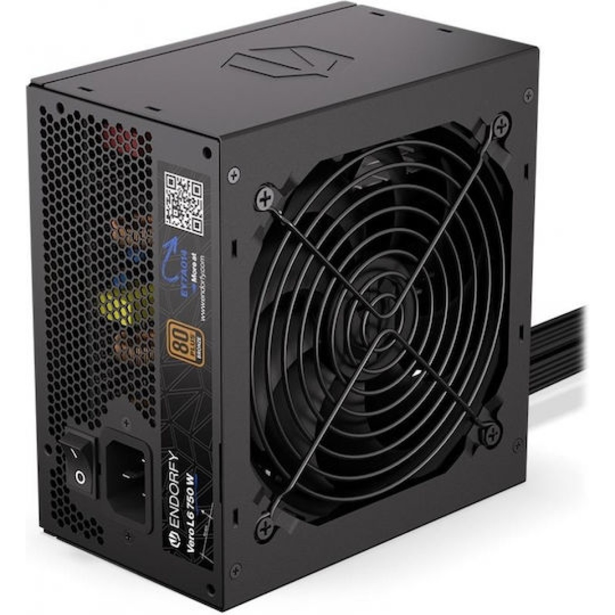 Vero L6 750 W (schwarz, 1x 12-Pin High Power GPU, 2x PCIe, 750 Watt)
