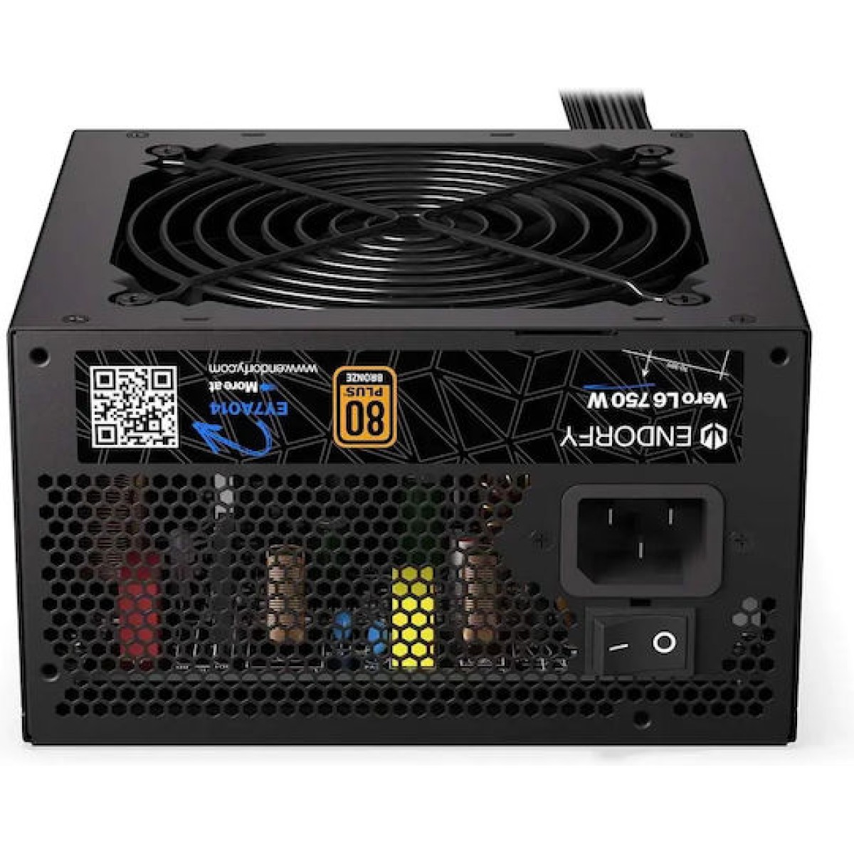 Vero L6 750 W (schwarz, 1x 12-Pin High Power GPU, 2x PCIe, 750 Watt)