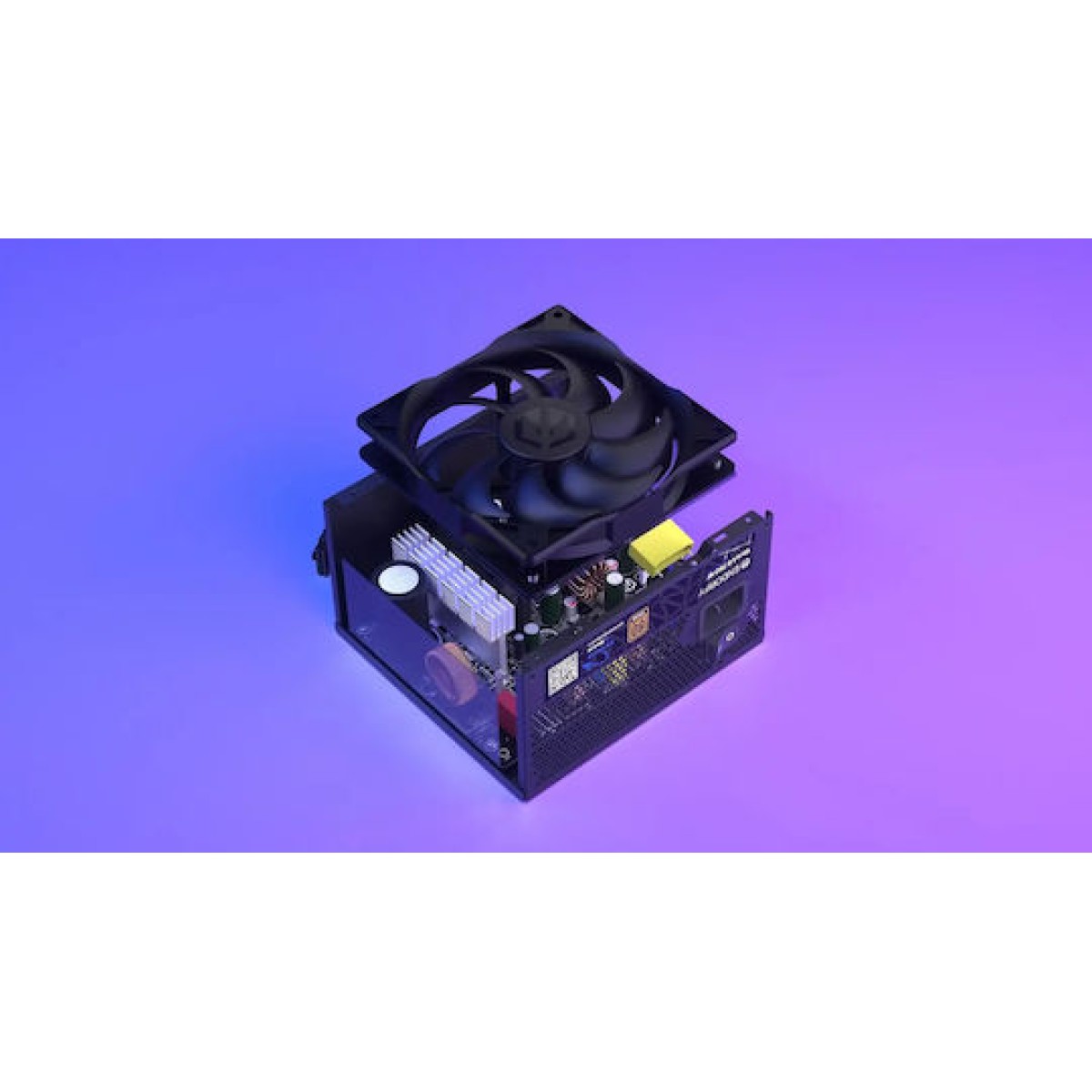 Vero L6 750 W (schwarz, 1x 12-Pin High Power GPU, 2x PCIe, 750 Watt)