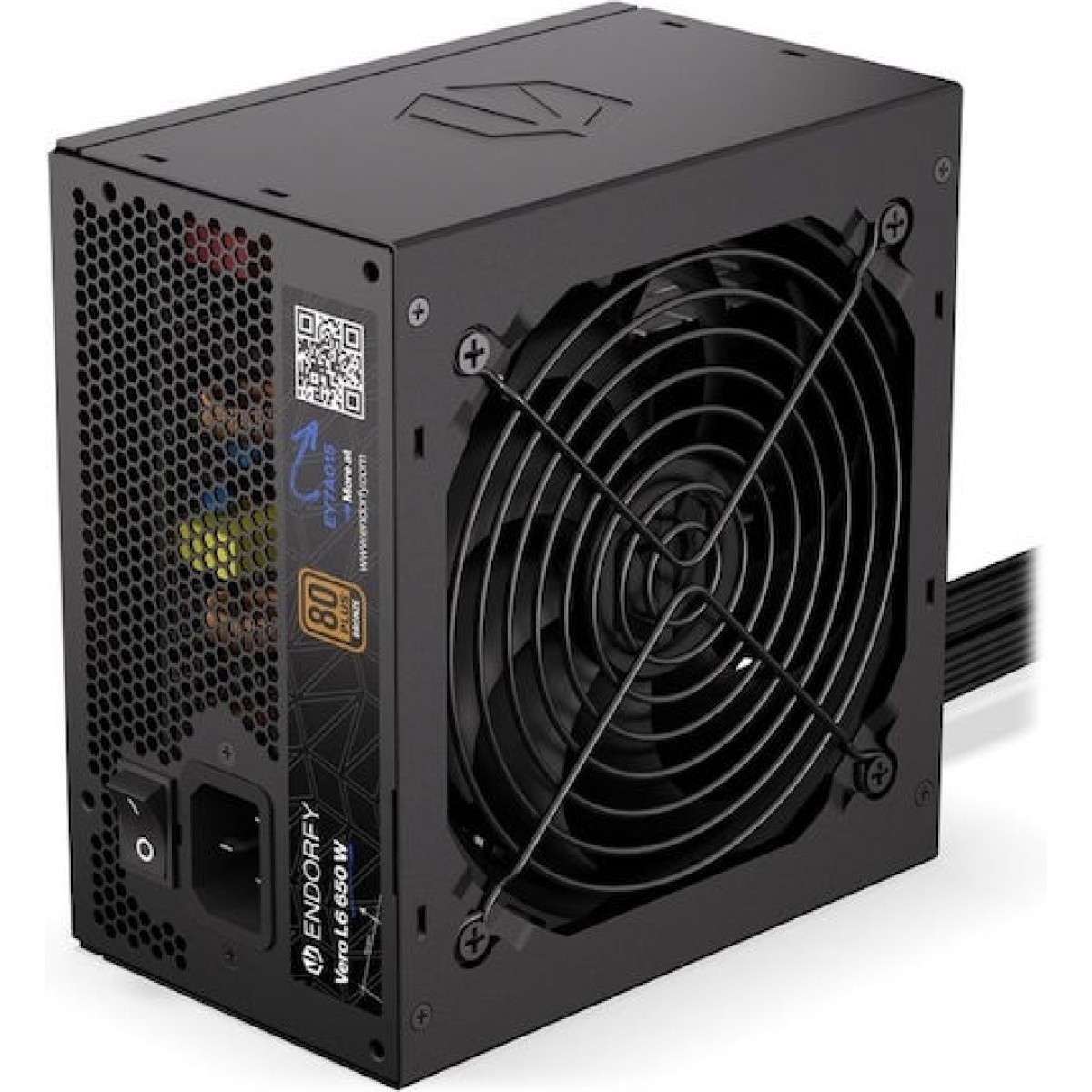 Vero L6 650 W (schwarz, 1x 12-Pin High Power GPU, 2x PCIe, 650 Watt)