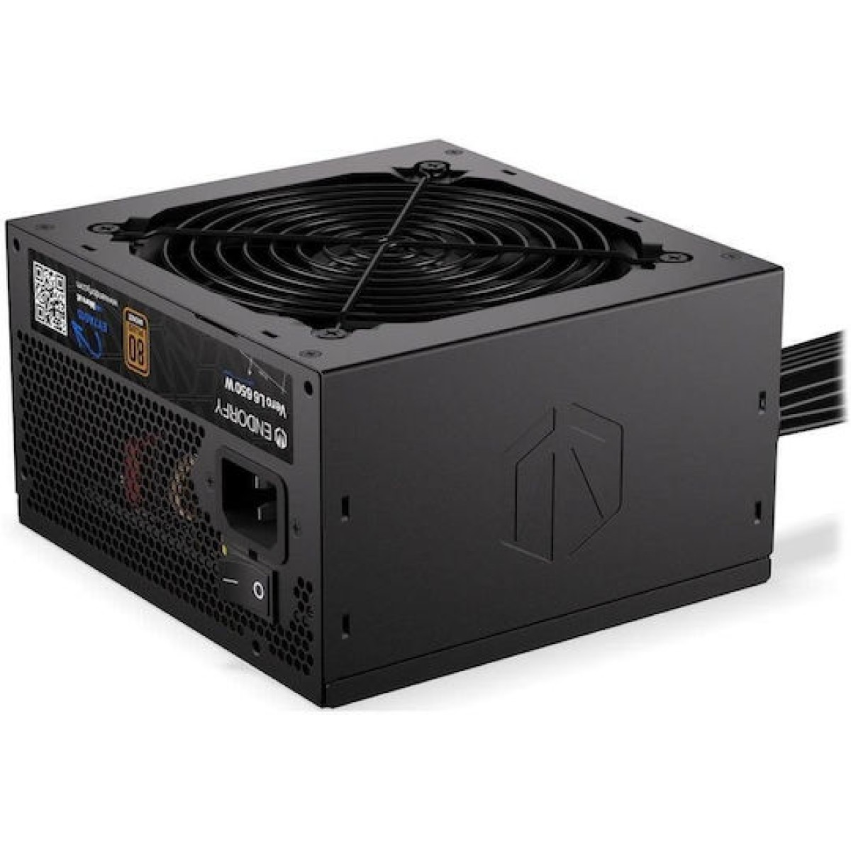 Vero L6 650 W (schwarz, 1x 12-Pin High Power GPU, 2x PCIe, 650 Watt)