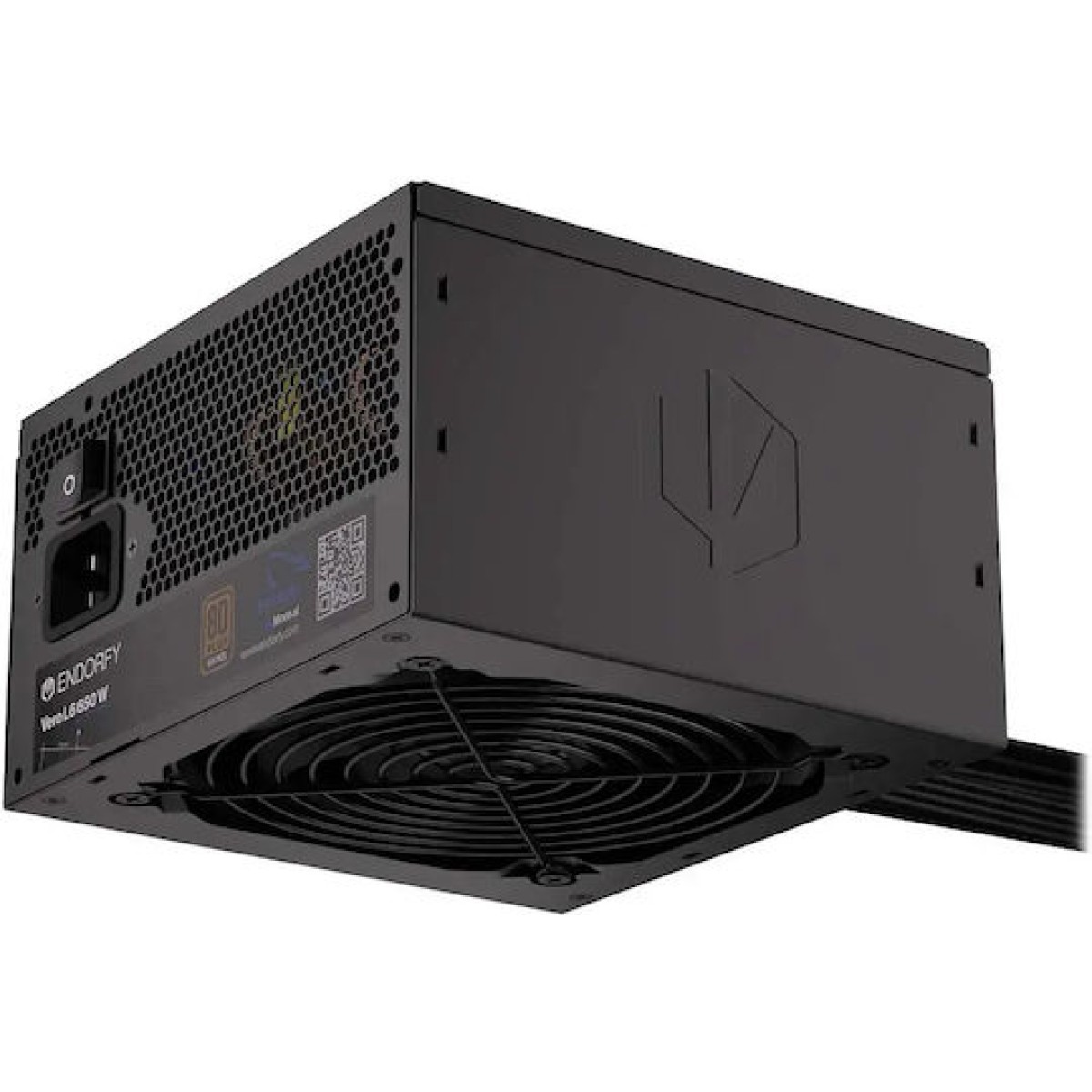 Vero L6 650 W (schwarz, 1x 12-Pin High Power GPU, 2x PCIe, 650 Watt)
