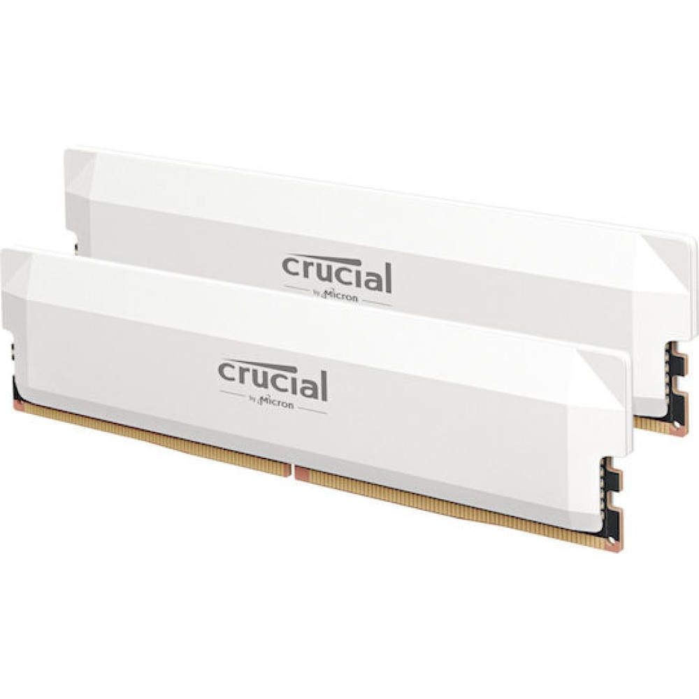 Crucial Pro Overclocking DDR5 32GB RAM με 2x16GB Modules και Ταχύτητα 6000 για Desktop