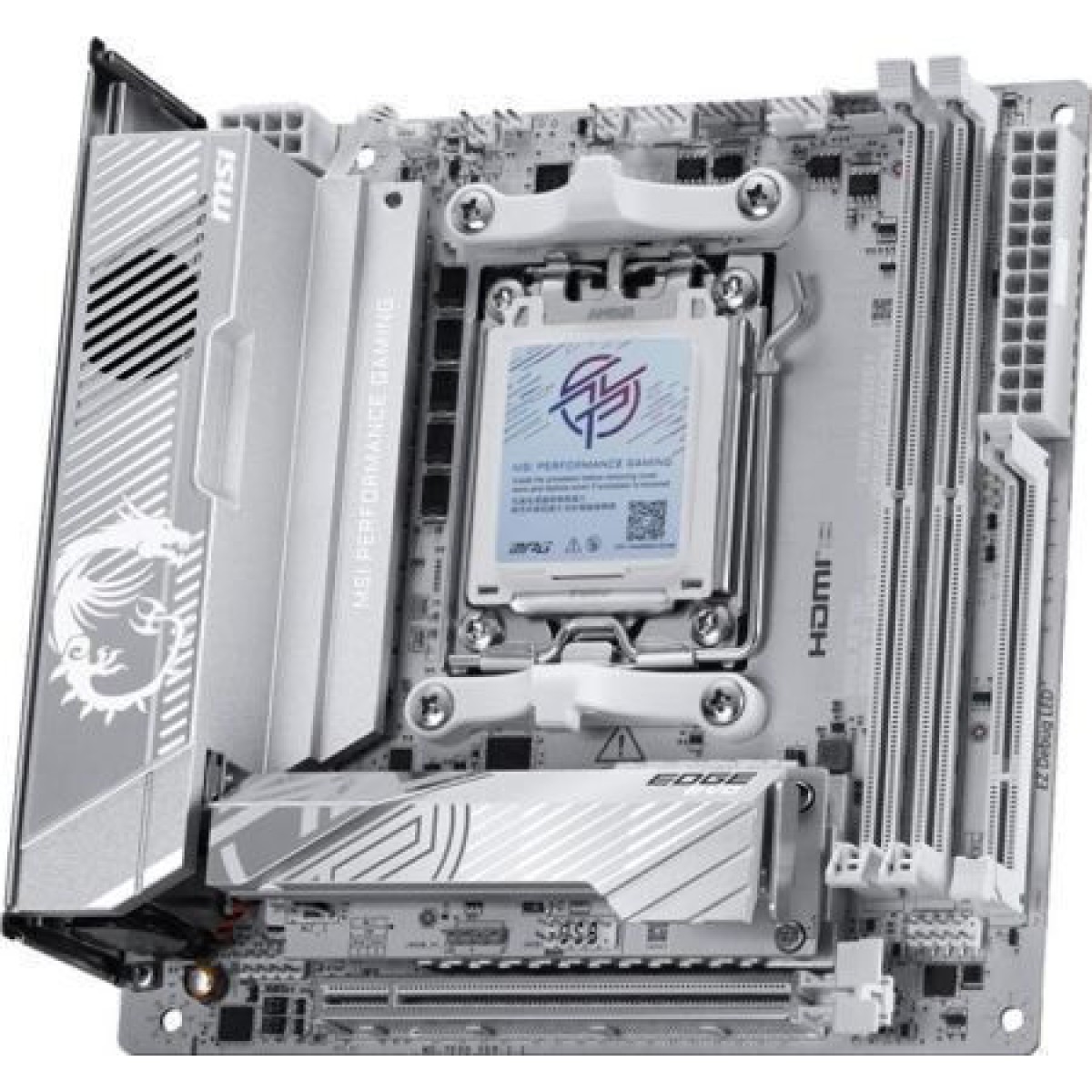 MSI MPG X870I EDGE TI EVO WIFI