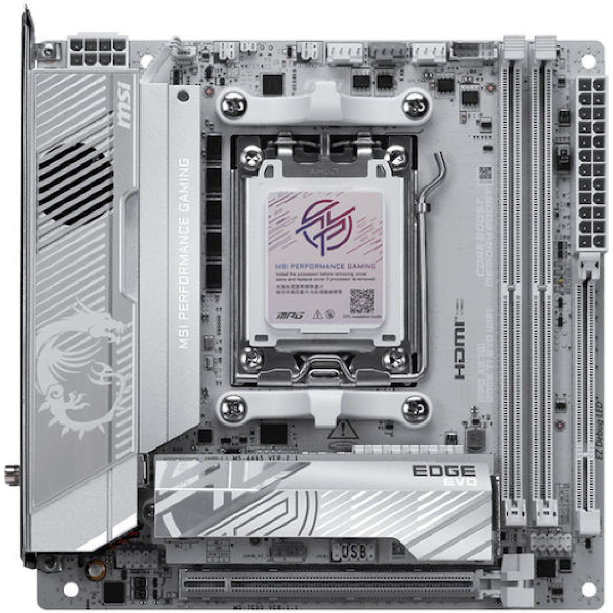 MSI MPG X870I EDGE TI EVO WIFI