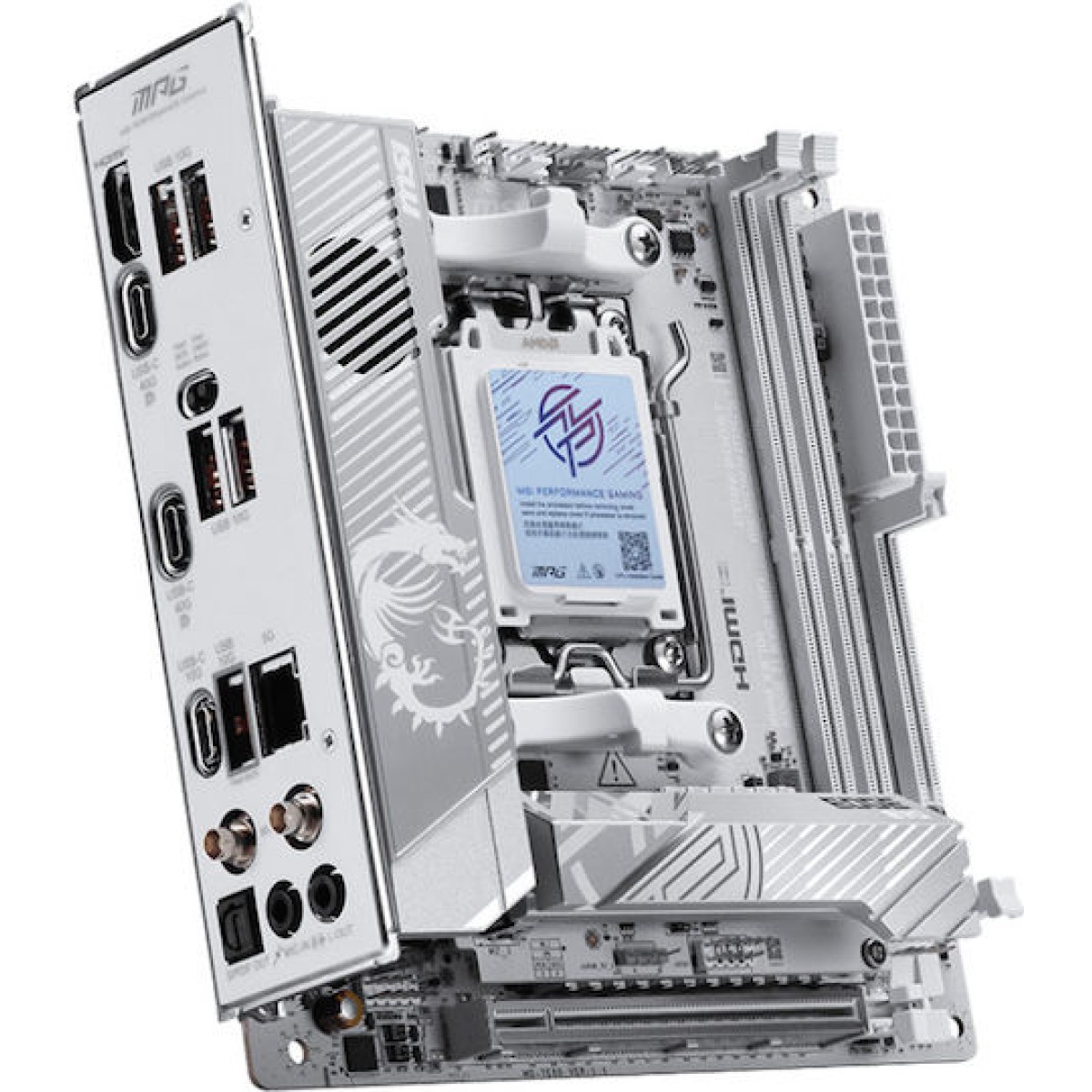 MSI MPG X870I EDGE TI EVO WIFI