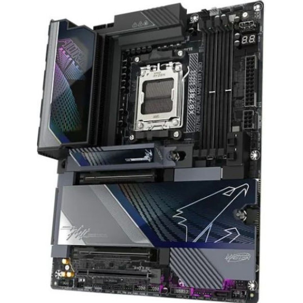 Gigabyte X870E Aorus Master X3D Wi-Fi Motherboard ATX με AMD AM5 Socket