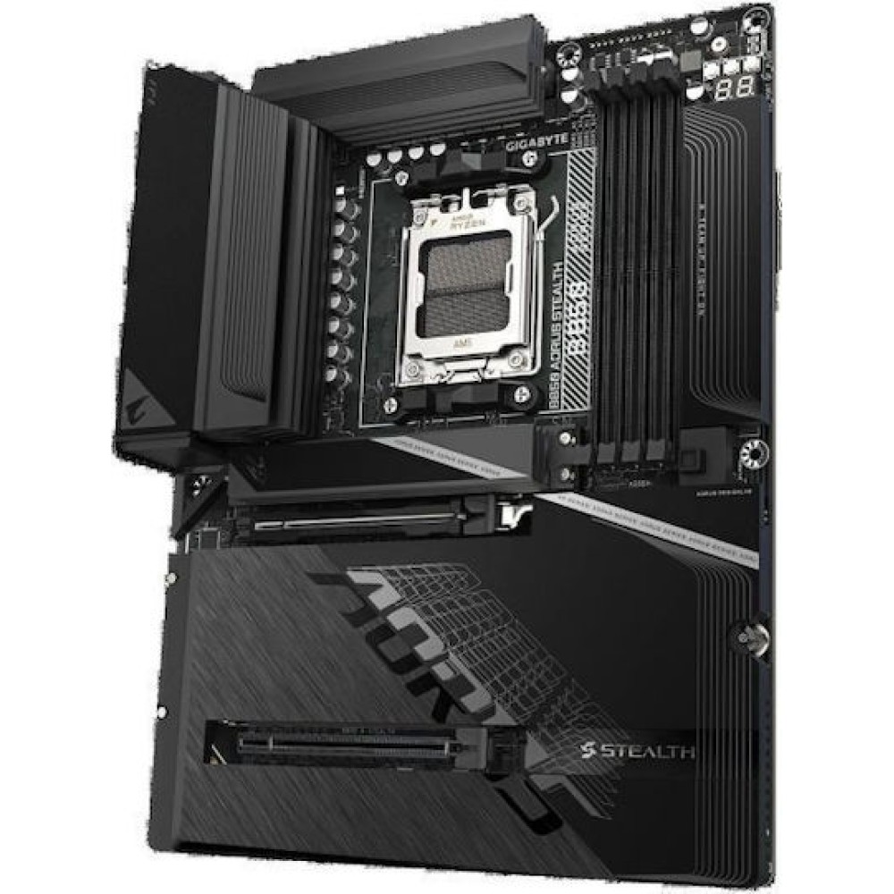 Gigabyte B850 Aorus Stealth Wi-Fi Motherboard ATX με AMD AM5 Socket