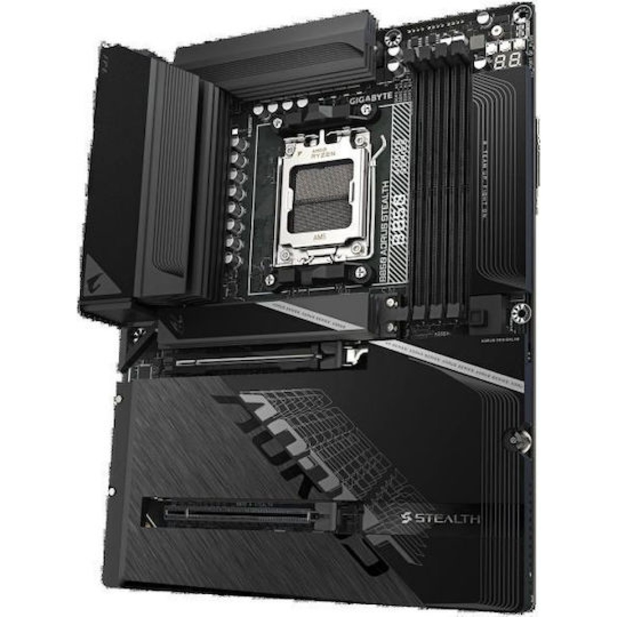 B850 AORUS STEALTH (schwarz)