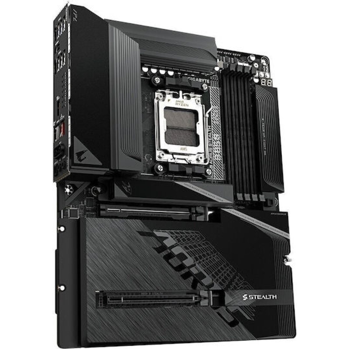 B850 AORUS STEALTH (schwarz)