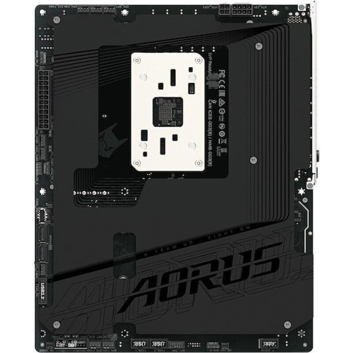 B850 AORUS STEALTH (schwarz)