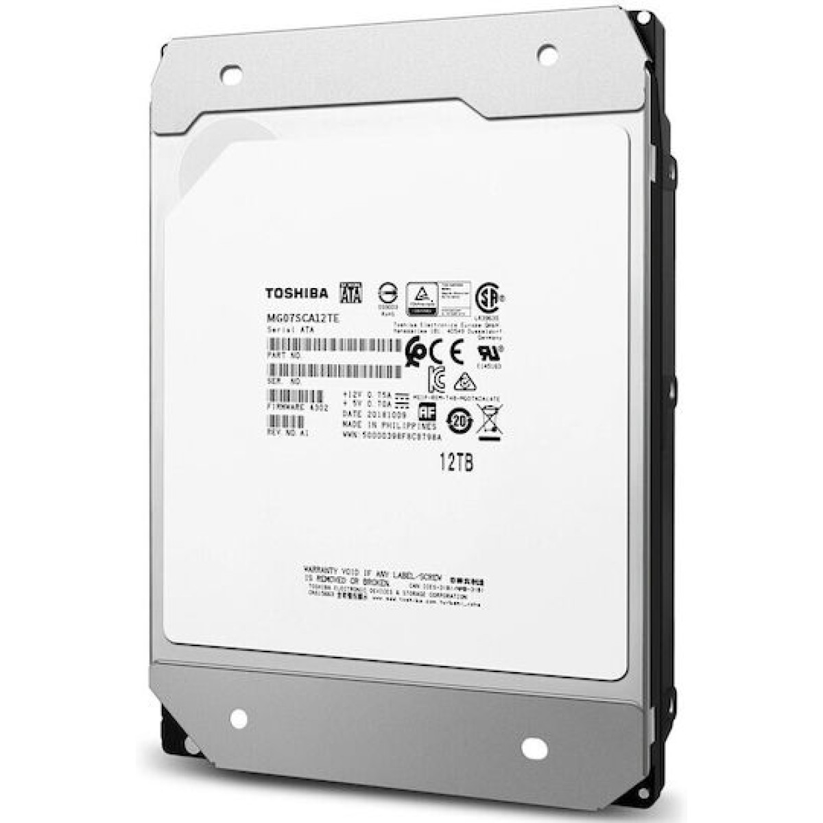 MG09ACA12TE 12 TB (SATA 6 Gb/s, 3,5")