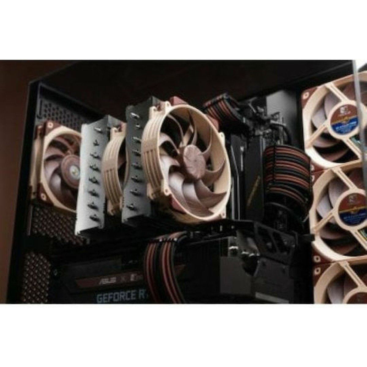 Noctua NH-D15 G2 LBC Ψύκτρα Επεξεργαστή Διπλού Ανεμιστήρα για Socket AM4/AM5/1200/115x/1700