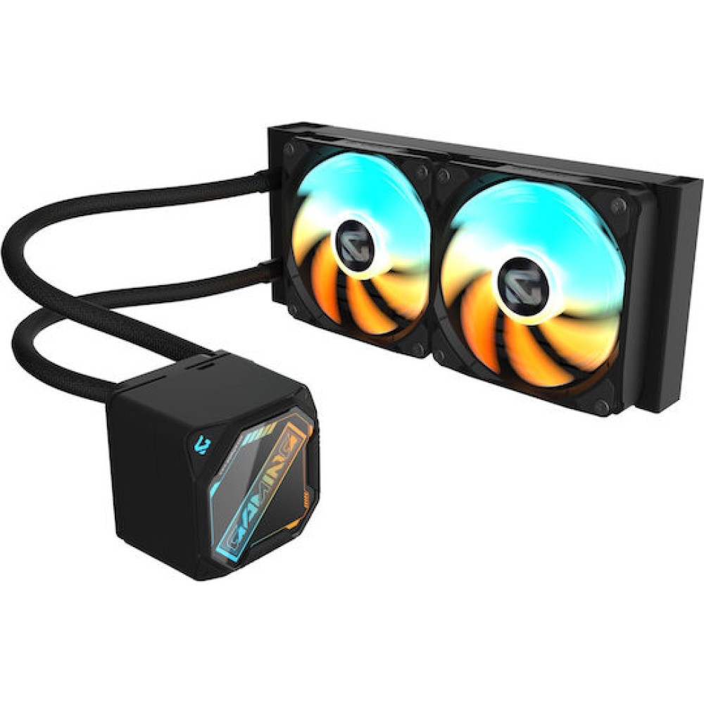 Gigabyte GAMING 240 Υδρόψυξη Επεξεργαστή Διπλού Ανεμιστήρα 120mm
