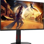 AGON Q27G4SDR QD-OLED (67.3 cm (26.5 Zoll), schwarz, QHD, HDMI, DP, USB-Hub, 360Hz Panel)