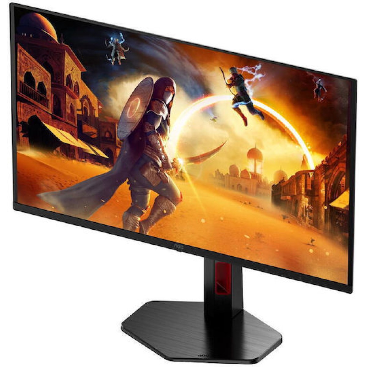 AGON Q27G4SDR QD-OLED (67.3 cm (26.5 Zoll), schwarz, QHD, HDMI, DP, USB-Hub, 360Hz Panel)