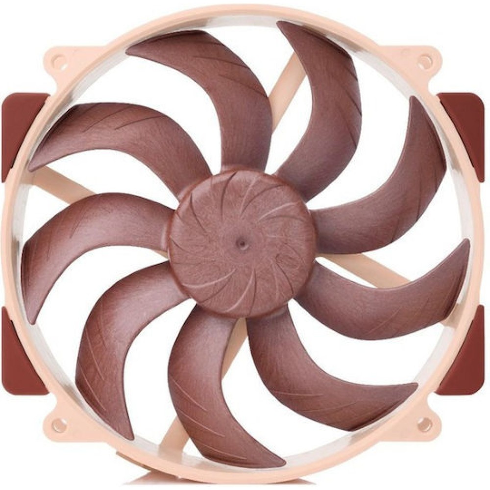 Noctua NF-A14X25R G2 PWM Case Fan 140mm με Σύνδεση 4-Pin Καφέ