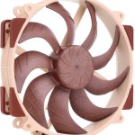 Noctua NF-A14X25R G2 PWM Case Fan 140mm με Σύνδεση 4-Pin Καφέ
