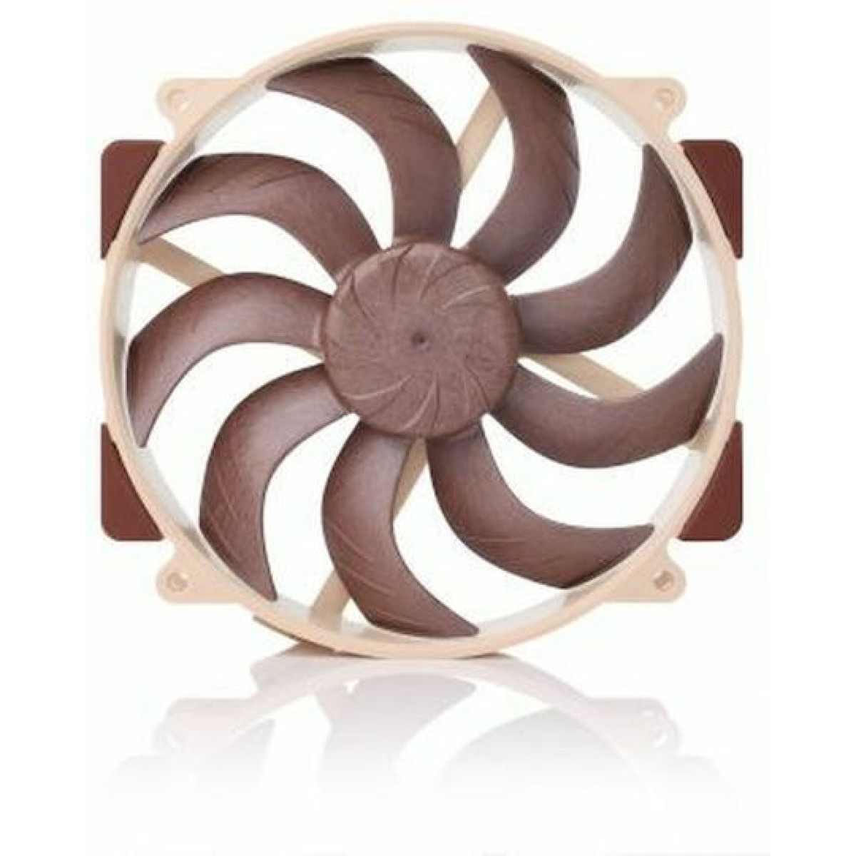 Noctua NF-A14X25R G2 PWM SX2-PP Case Fan 140mm με Σύνδεση 4-Pin 2τμχ Καφέ