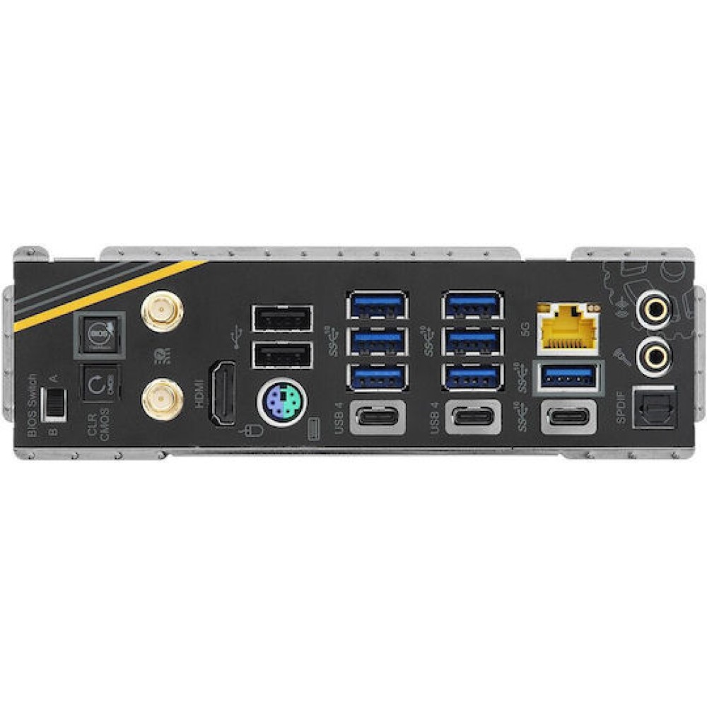 ASRock X870E Taichi OCF Wi-Fi Motherboard ATX με AMD AM5 Socket 90-MXBTG0-A0UAYZ