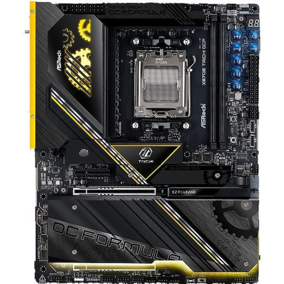 ASRock X870E Taichi OCF (schwarz/gelb)