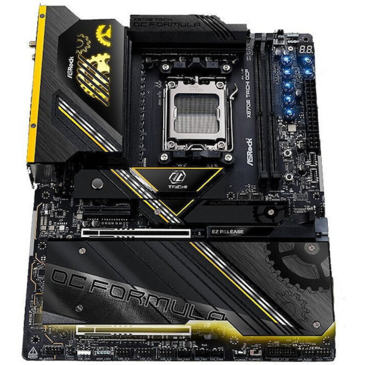 ASRock X870E Taichi OCF (schwarz/gelb)