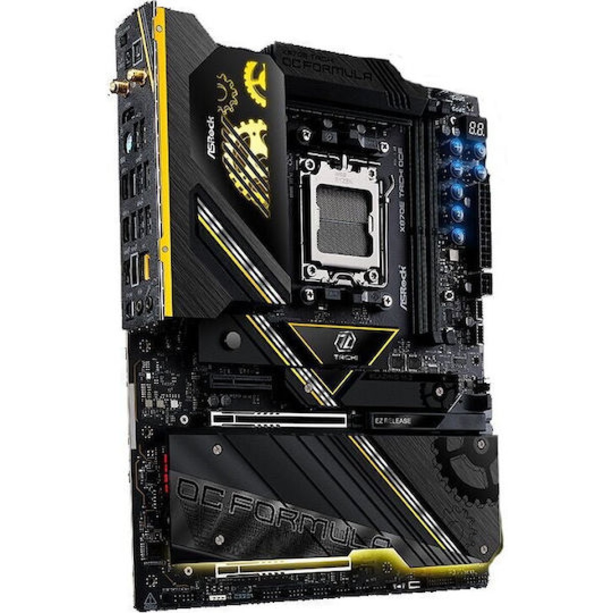 ASRock X870E Taichi OCF (schwarz/gelb)