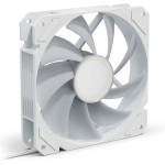 Sharkoon Shark Mirror Case Fan 120mm με ARGB Φωτισμό και Σύνδεση 4-Pin PWM Λευκό