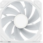 Sharkoon Shark Mirror Case Fan 120mm με ARGB Φωτισμό και Σύνδεση 4-Pin PWM Λευκό