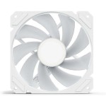 Sharkoon Shark Mirror Case Fan 120mm με ARGB Φωτισμό και Σύνδεση 4-Pin PWM Λευκό