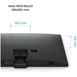 GW2490C (60.5 cm (23.8 Zoll), schwarz, FullHD, IPS, HDMI, DP, USB-C, Lautsprecher, 144Hz Panel)