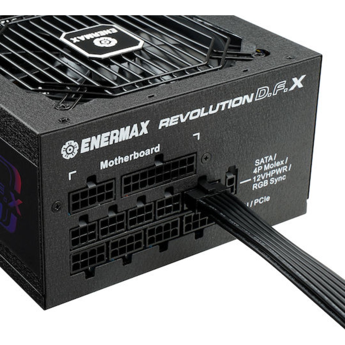 Enermax Revolution D.F. X 850W Μαύρο Τροφοδοτικό Υπολογιστή Full Modular 80 Plus Gold
