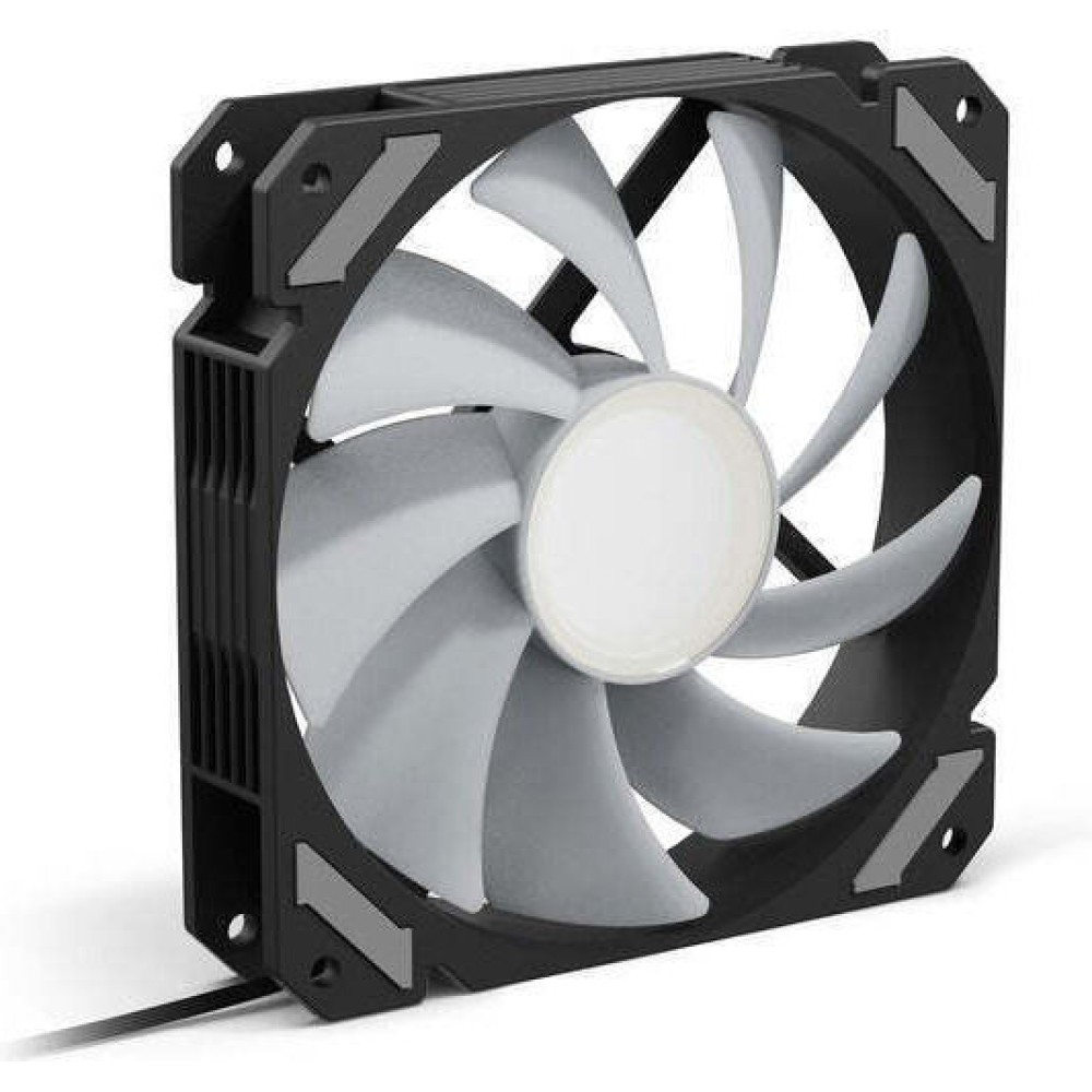 Sharkoon Shark Mirror Case Fan 120mm με ARGB Φωτισμό και Σύνδεση 4-Pin PWM