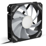 Sharkoon Shark Mirror Case Fan 120mm με ARGB Φωτισμό και Σύνδεση 4-Pin PWM