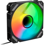 Sharkoon Shark Mirror Case Fan 120mm με ARGB Φωτισμό και Σύνδεση 4-Pin PWM