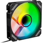 Sharkoon Mirror RGB PWM Case Fan 120mm με Σύνδεση 4-Pin