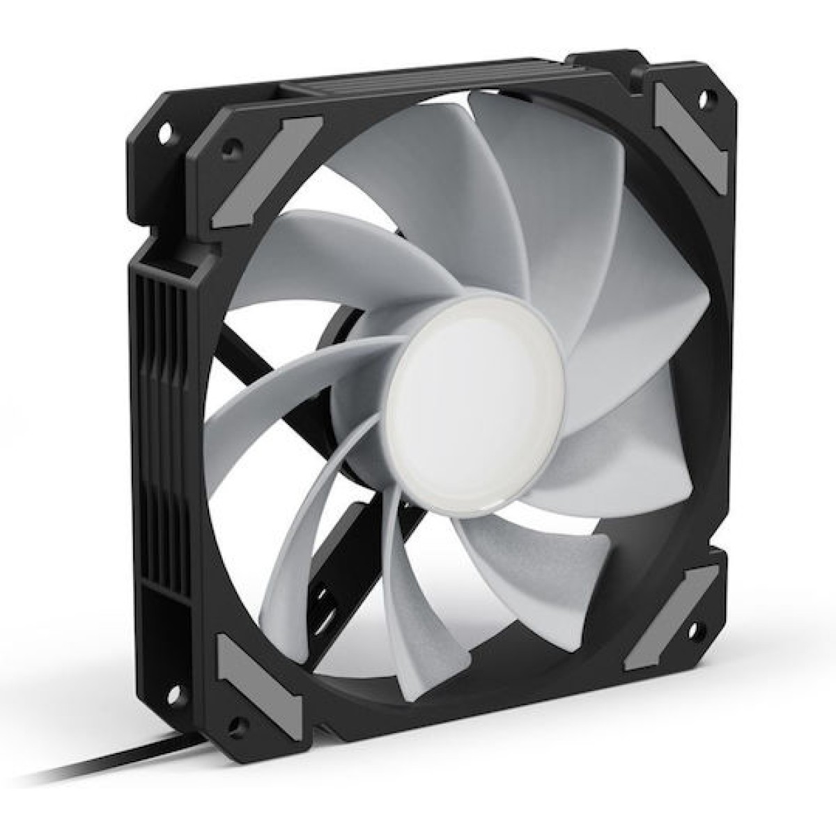 Sharkoon Mirror RGB PWM Case Fan 120mm με Σύνδεση 4-Pin