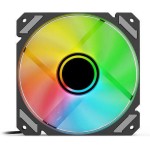 Sharkoon Mirror RGB PWM Case Fan 120mm με Σύνδεση 4-Pin
