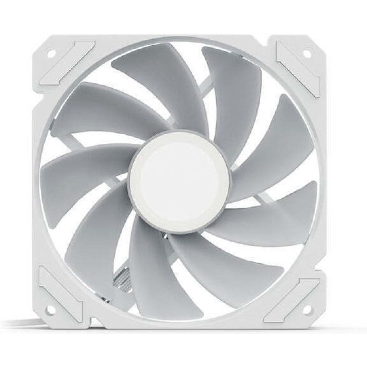 Sharkoon SHARK Mirror RGB PWM Case Fan 120mm με Σύνδεση 4-Pin Λευκό