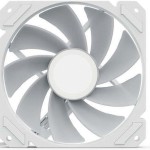 Sharkoon SHARK Mirror RGB PWM Case Fan 120mm με Σύνδεση 4-Pin Λευκό