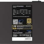 Endorfy Supremo FM5 650W Μαύρο Τροφοδοτικό Υπολογιστή Full Modular 80 Plus Gold