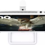 EW2790U Premium (68.6 cm (27 Zoll), weiß, UltraHD/4K, IPS, HDMI, USB-C, USB-Hub)