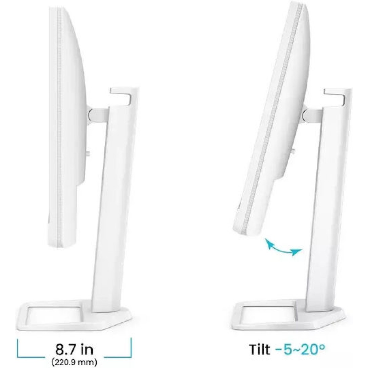 EW2790U Premium (68.6 cm (27 Zoll), weiß, UltraHD/4K, IPS, HDMI, USB-C, USB-Hub)