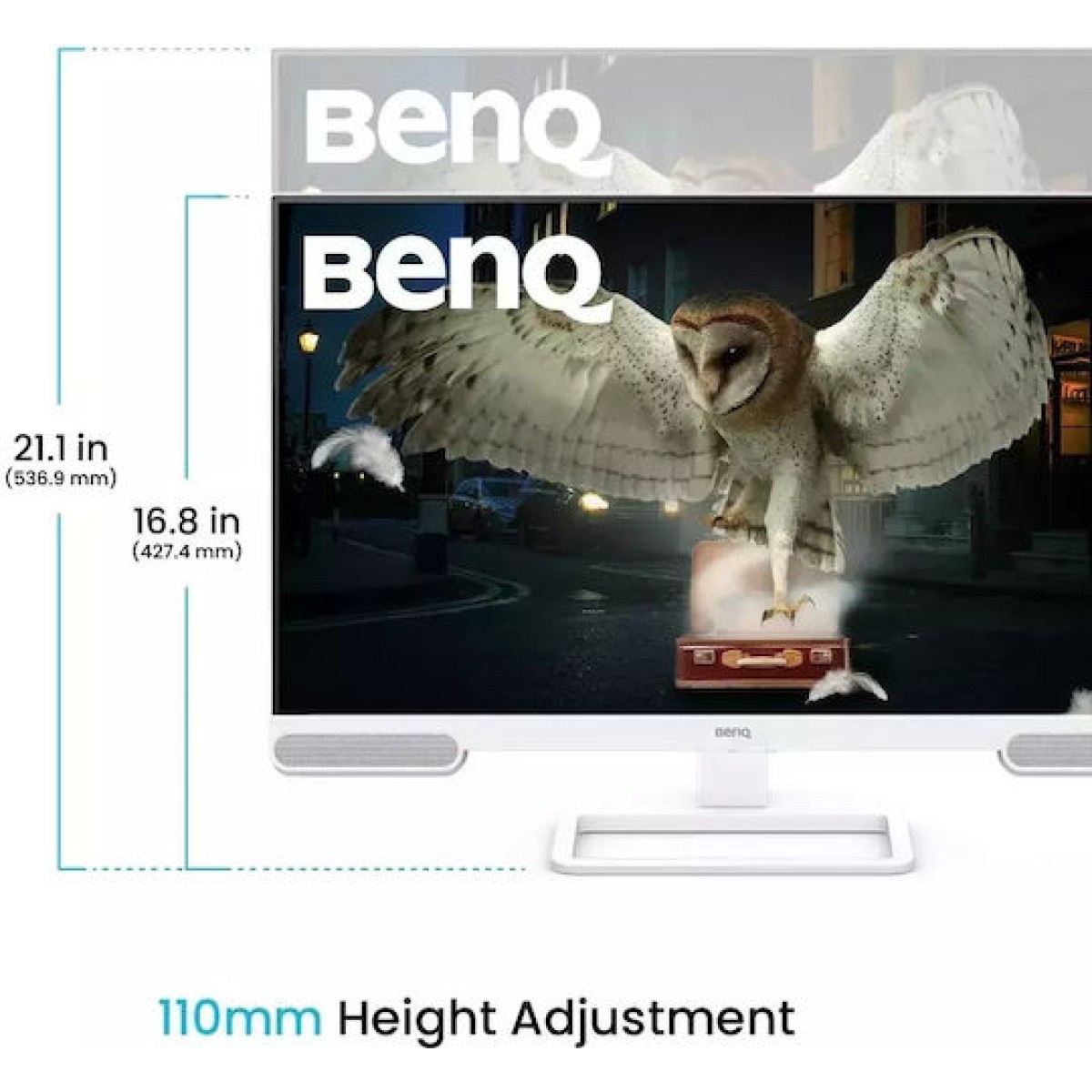 EW2790U Premium (68.6 cm (27 Zoll), weiß, UltraHD/4K, IPS, HDMI, USB-C, USB-Hub)