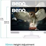 EW2790U Premium (68.6 cm (27 Zoll), weiß, UltraHD/4K, IPS, HDMI, USB-C, USB-Hub)