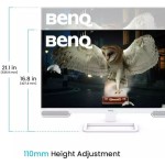 EW2790U Premium (68.6 cm (27 Zoll), weiß, UltraHD/4K, IPS, HDMI, USB-C, USB-Hub)