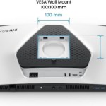 MOBIUZ EX271UZ (67.3 cm (26.5 Zoll), weiß/schwarz, UltraHD/4K, HDMI, DP, USB-C, FreeSync Premium Pro, 240Hz Panel)