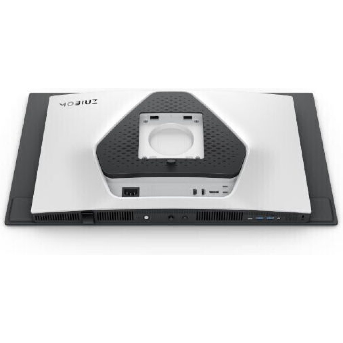 MOBIUZ EX271UZ (67.3 cm (26.5 Zoll), weiß/schwarz, UltraHD/4K, HDMI, DP, USB-C, FreeSync Premium Pro, 240Hz Panel)