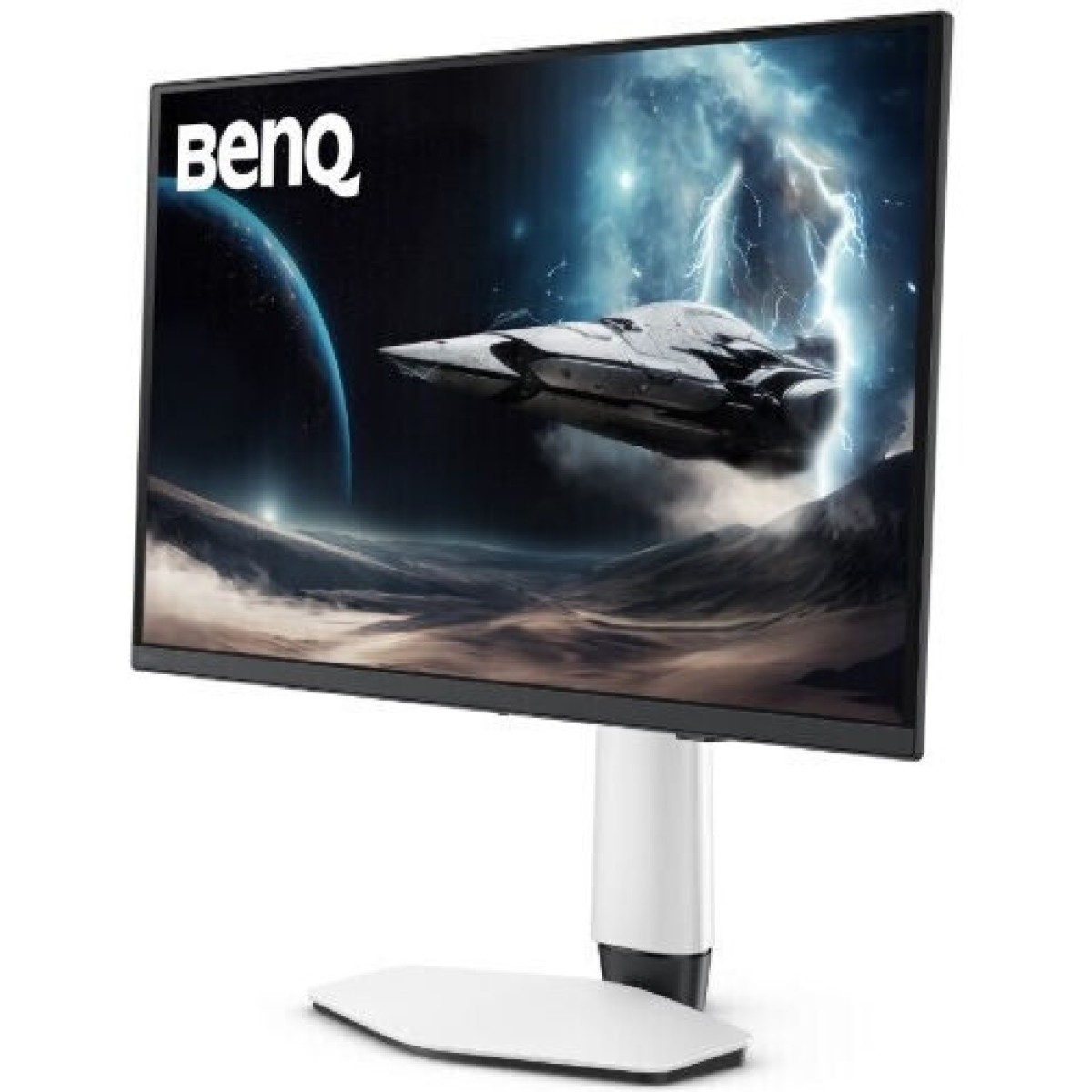 MOBIUZ EX271UZ (67.3 cm (26.5 Zoll), weiß/schwarz, UltraHD/4K, HDMI, DP, USB-C, FreeSync Premium Pro, 240Hz Panel)